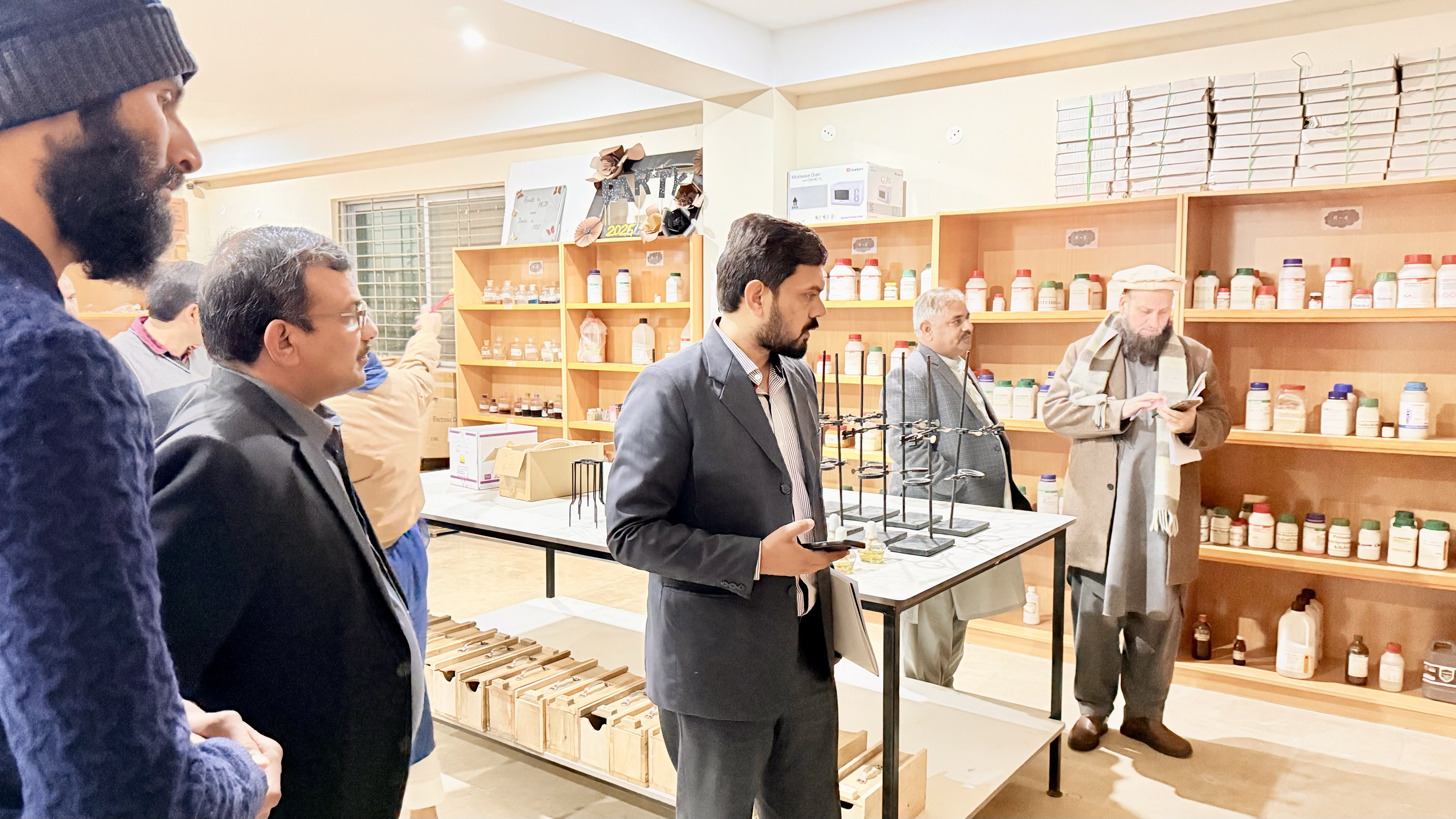 Pakistan Pharmacy Council visit 1